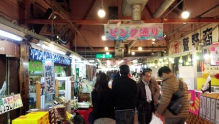 焼津魚市場
